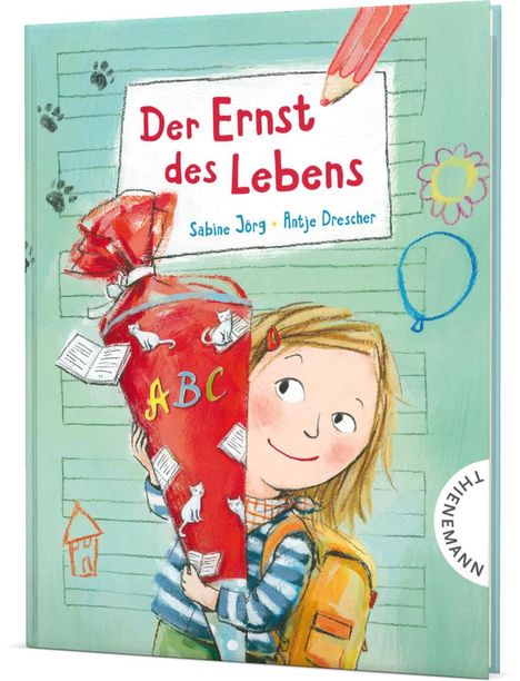 Sabine Jörg: Der Ernst des Lebens, Buch