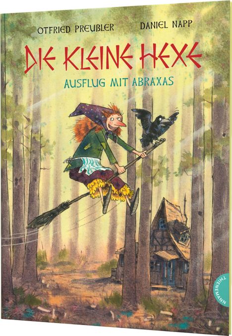 Otfried Preußler: Die kleine Hexe, Buch