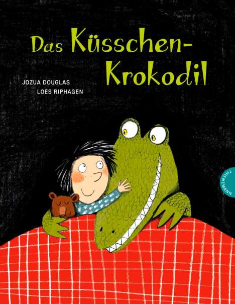 Jozua Douglas: Douglas, J: Küsschen-Krokodil, Buch