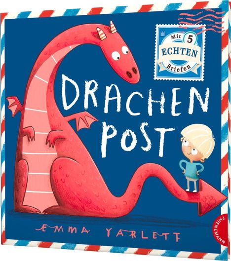 Emma Yarlett: Drachenpost, Buch