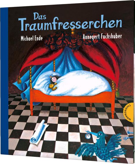 Michael Ende: Das Traumfresserchen, Buch