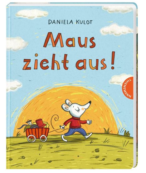 Daniela Kulot: Maus zieht aus, Buch