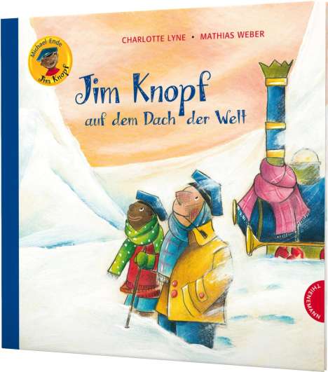 Michael Ende: Jim Knopf: Jim Knopf auf dem Dach der Welt, Buch
