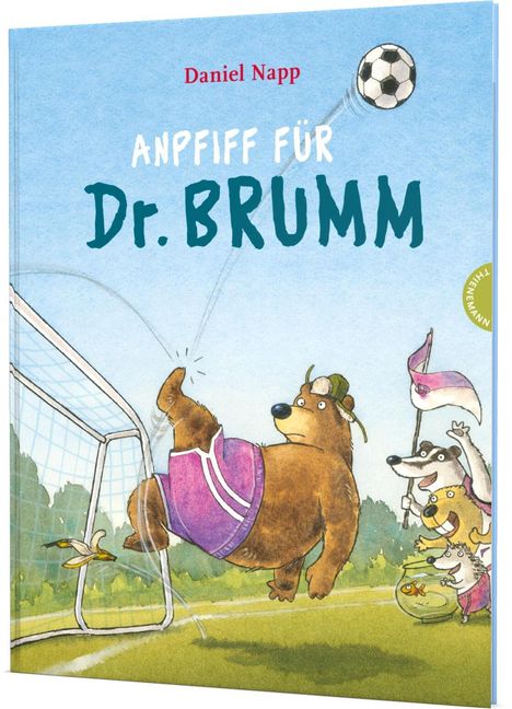 Daniel Napp: Dr. Brumm: Anpfiff für Dr. Brumm, Buch