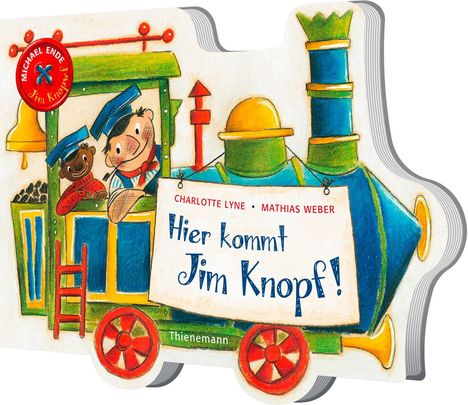 Michael Ende: Jim Knopf: Hier kommt Jim Knopf!, Buch