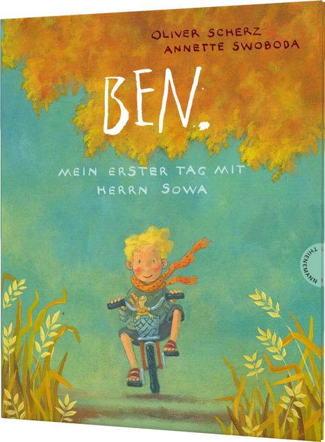 Oliver Scherz: Ben., Buch