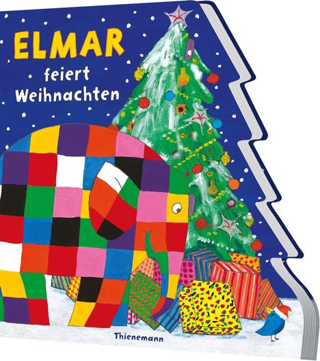 David McKee: Elmar: Elmar feiert Weihnachten, Buch