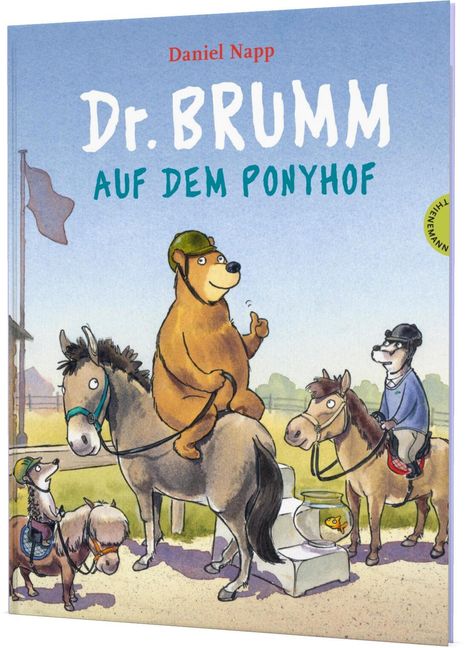 Daniel Napp: Dr. Brumm: Dr. Brumm auf dem Ponyhof, Buch