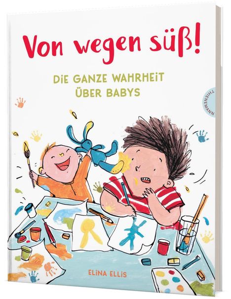 Elina Ellis: Von wegen süß!, Buch