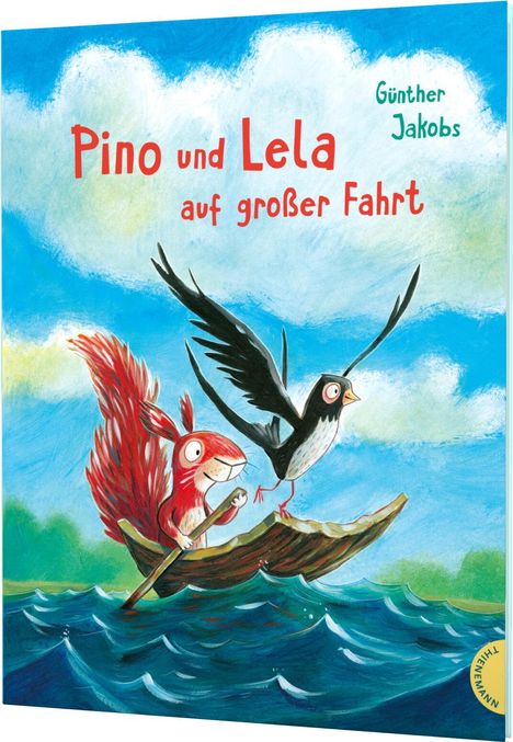 Günther Jakobs: Pino und Lela: Pino und Lela auf großer Fahrt, Buch