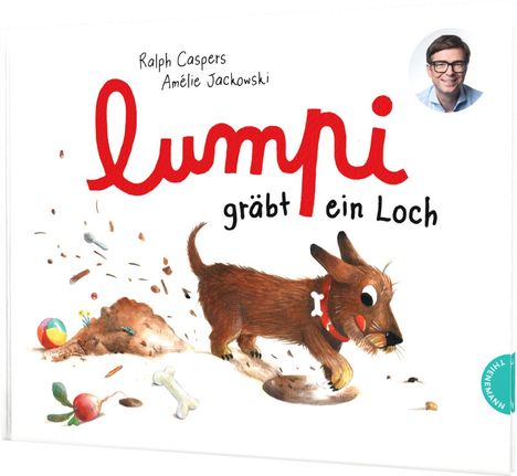 Ralph Caspers: Lumpi 2: Lumpi gräbt ein Loch, Buch