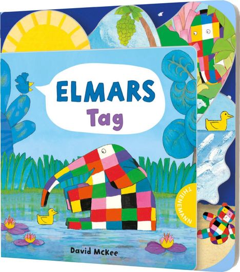 David McKee: Elmar: Elmars Tag, Buch