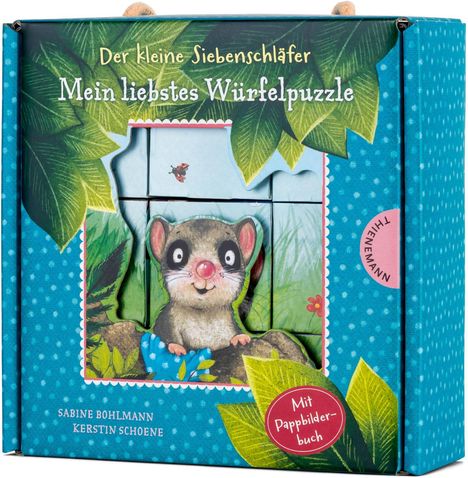 Sabine Bohlmann: Der kleine Siebenschläfer: Mein liebstes Würfelpuzzle, Buch