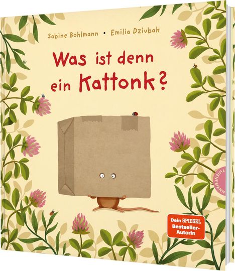Sabine Bohlmann: Was ist denn ein Kattonk?, Buch