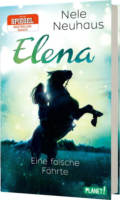 Nele Neuhaus: Elena - Ein Leben für Pferde 6: Eine falsche Fährte, Buch