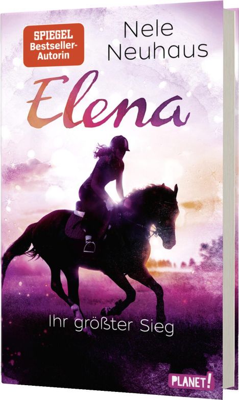 Nele Neuhaus: Elena - Ein Leben für Pferde 5: Elena - Ihr größter Sieg, Buch