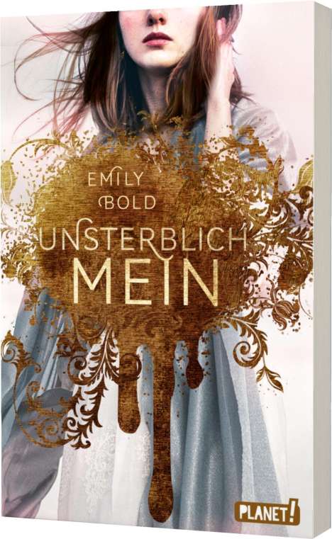 Emily Bold: The Curse 1: UNSTERBLICH mein, Buch