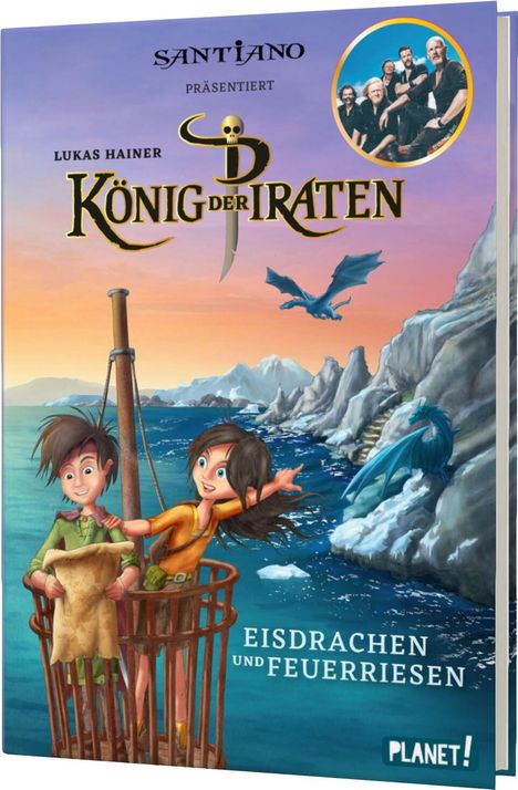 Lukas Hainer: Hainer, L: König der Piraten 2: Eisdrachen und Feuerriesen, Buch