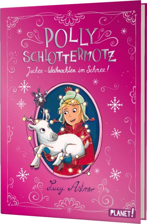 Lucy Astner: Astner, L: Polly Schlottermotz/Weihnachten im Schnee, Buch