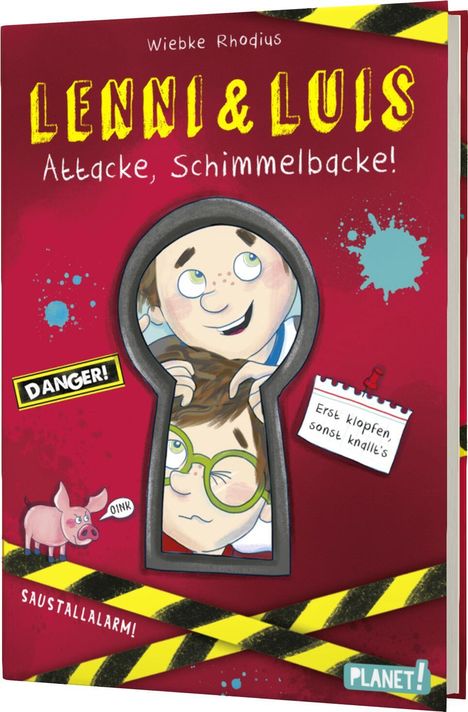 Wiebke Rhodius: Lenni und Luis 1: Attacke, Schimmelbacke!, Buch