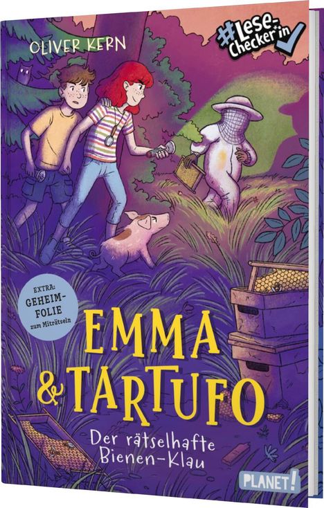 Oliver Kern: Emma & Tartufo 2: Der rätselhafte Bienen-Klau, Buch