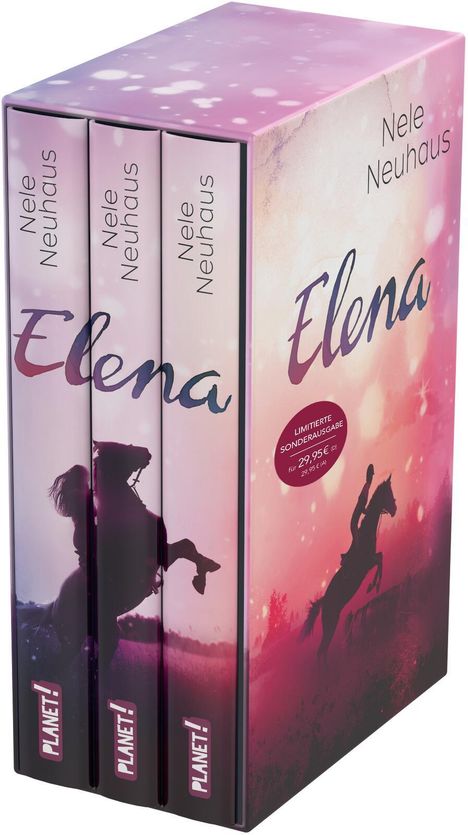 Nele Neuhaus: Elena - Ein Leben für Pferde, Buch