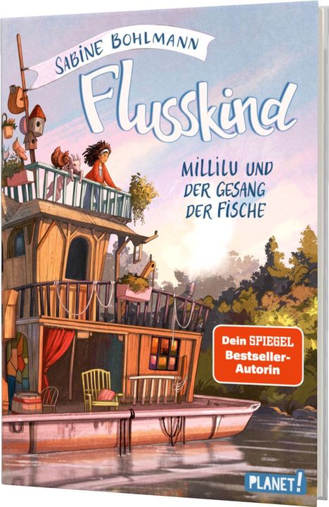 Sabine Bohlmann: Flusskind 1: Millilu und der Gesang der Fische, Buch