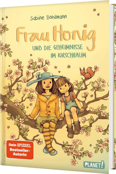 Sabine Bohlmann: Frau Honig und die Geheimnisse im Kirschbaum, Buch