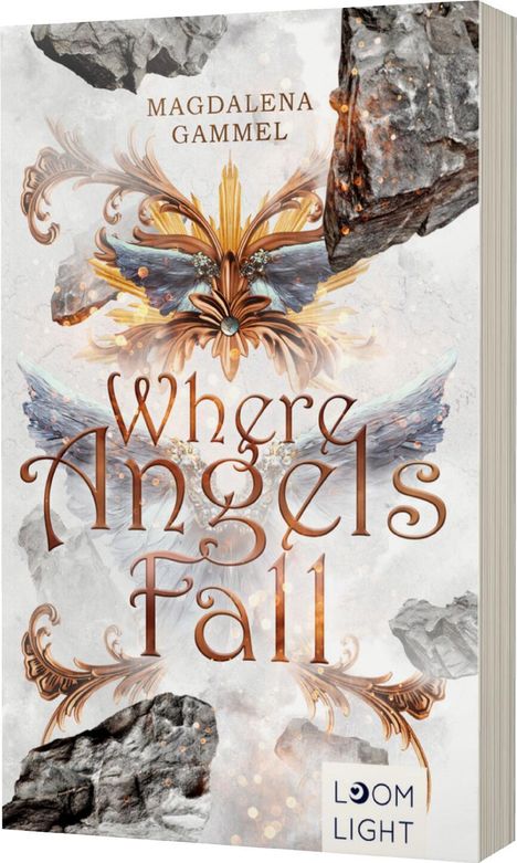 Magdalena Gammel: Daughter of Heaven 1: Where Angels Fall, Buch