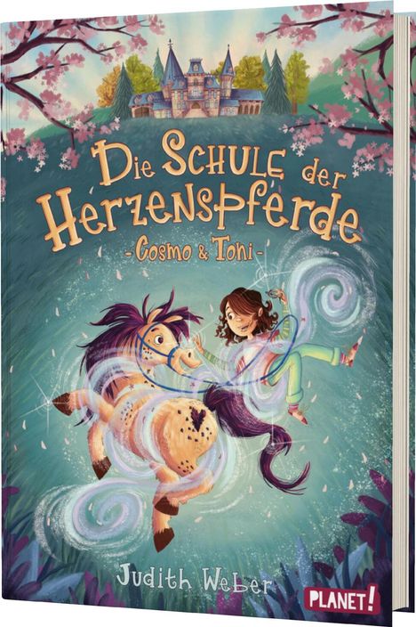 Judith Weber: Die Schule der Herzenspferde 1: Cosmo &amp; Toni, Buch