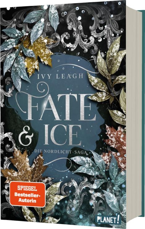 Ivy Leagh: Die Nordlicht-Saga 2: Fate and Ice, Buch