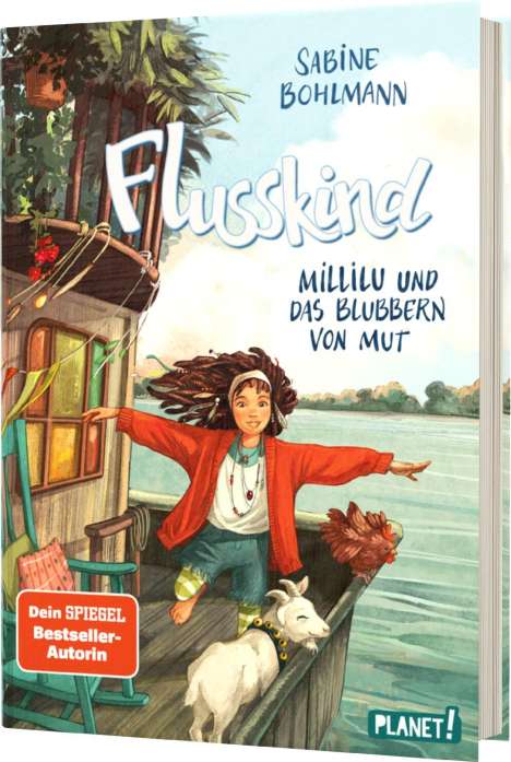 Sabine Bohlmann: Flusskind 3: Millilu und das Blubbern von Mut, Buch
