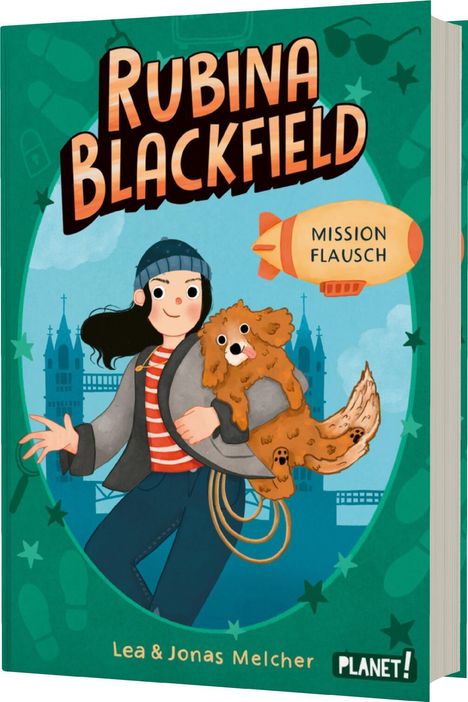 Lea Melcher: Rubina Blackfield 3: Mission Flausch, Buch