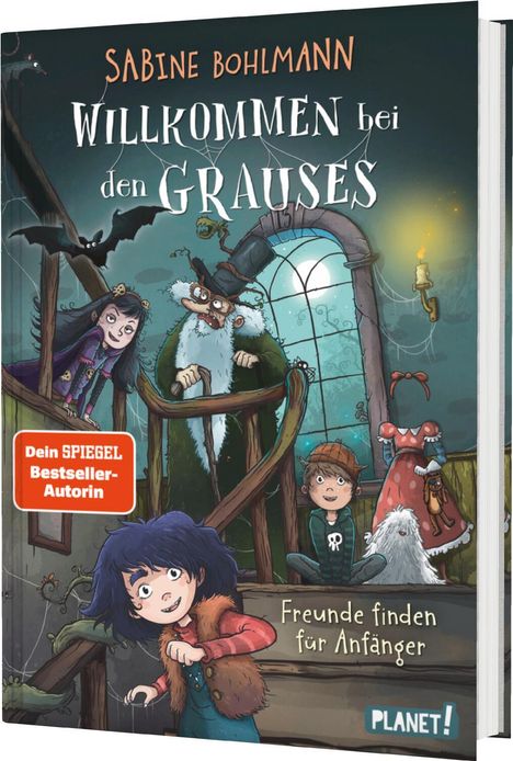 Sabine Bohlmann: Willkommen bei den Grauses 2: Freunde finden für Anfänger, Buch