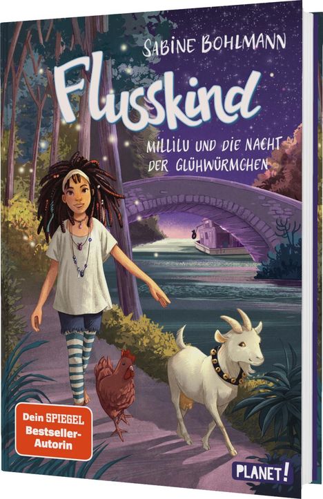 Sabine Bohlmann: Flusskind 5: Millilu und die Nacht der Glühwürmchen, Buch