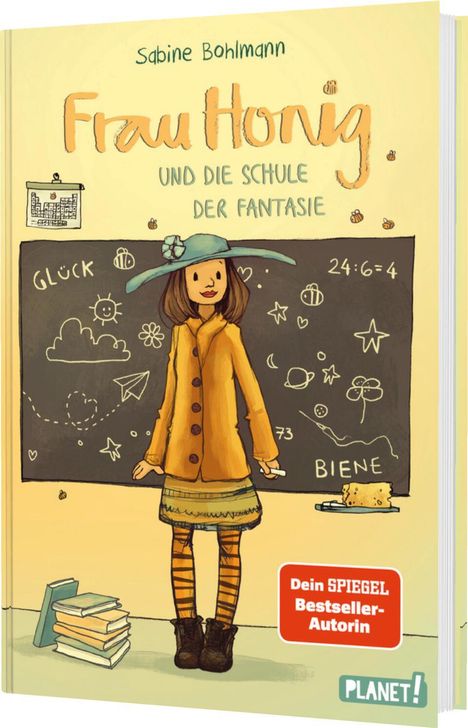 Sabine Bohlmann: Frau Honig: Frau Honig und die Schule der Fantasie, Buch