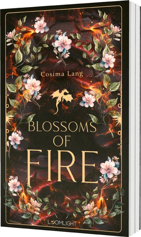 Cosima Lang: Blossoms of Fire, Buch