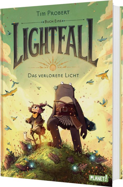 Tim Probert: Lightfall 1: Das verlorene Licht, Buch