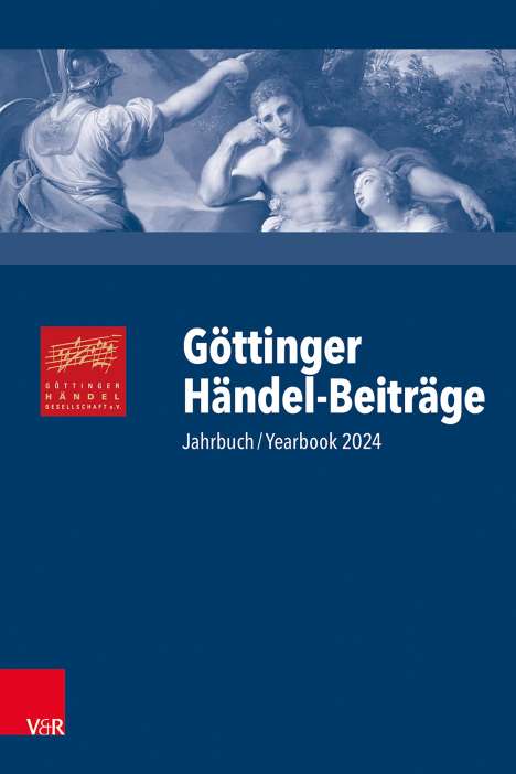 Göttinger Händel-Beiträge, Band 25, Buch