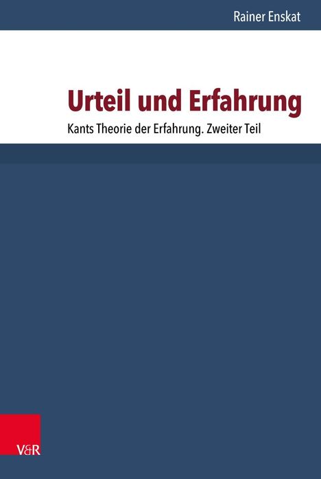 Rainer Enskat: Enskat, R: Urteil und Erfahrung, Buch