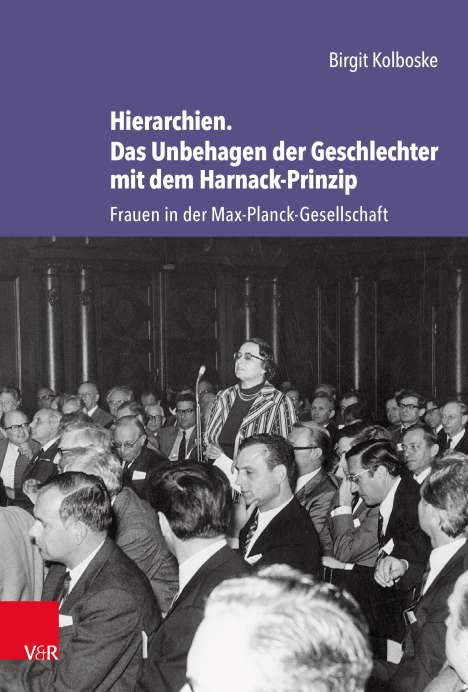 Birgit Kolboske: Hierarchien. Das Unbehagen der Geschlechter mit dem Harnack-Prinzip, Buch