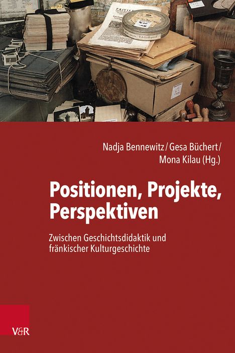 Positionen, Projekte, Perspektiven, Buch