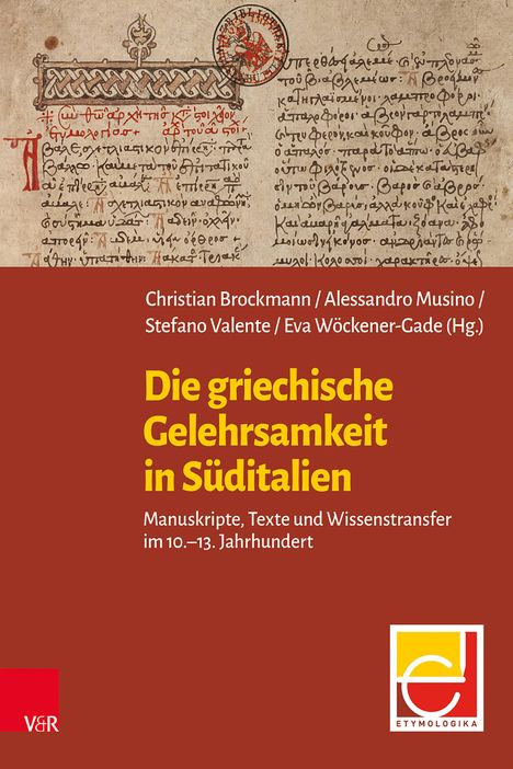 Die griechische Gelehrsamkeit in Süditalien, Buch