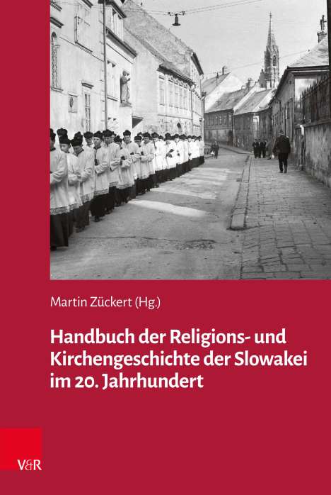 Handbuch der Religions- und Kirchengeschichte der Slowakei im 20. Jahrhundert, Buch
