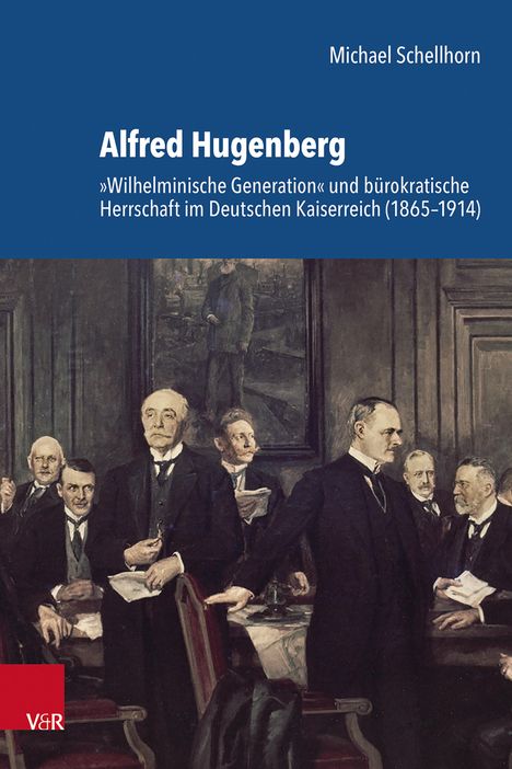 Michael Schellhorn: Alfred Hugenberg, Buch