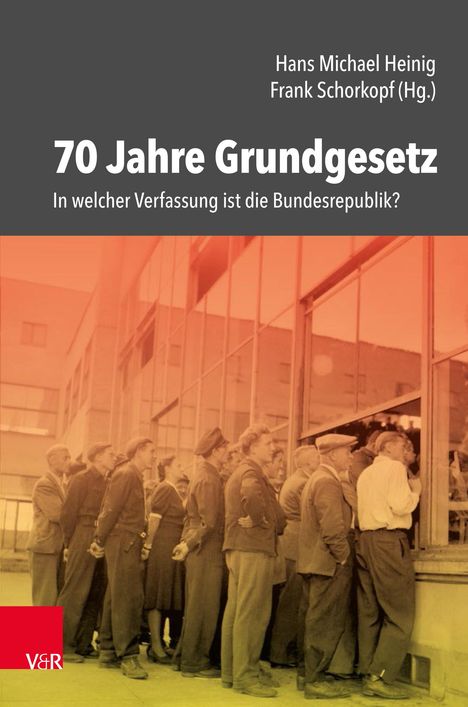 70 Jahre Grundgesetz, Buch