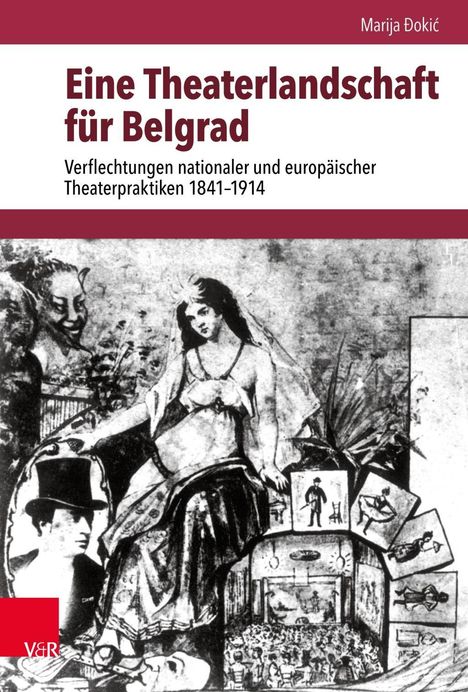 Marija Ðokic: Ðokic, M: Theaterlandschaft für Belgrad, Buch