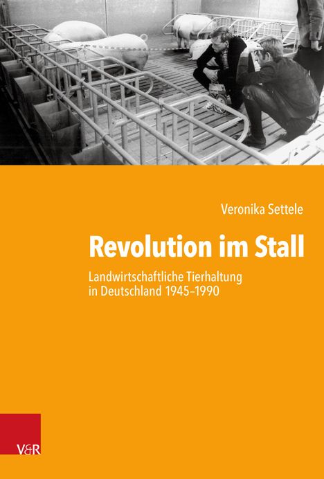 Veronika Settele: Revolution im Stall, Buch