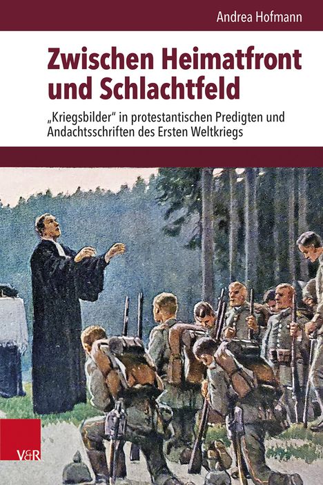 Andrea Hofmann: Zwischen Heimatfront und Schlachtfeld, Buch