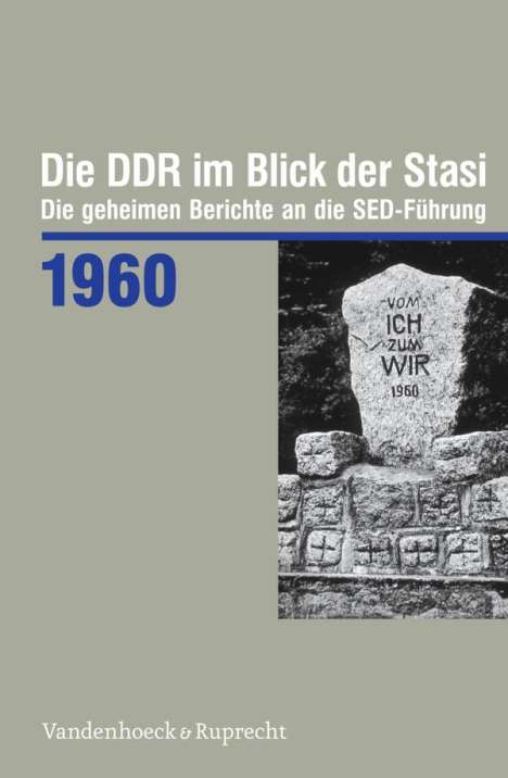 Die DDR im Blick der Stasi 1960, Buch